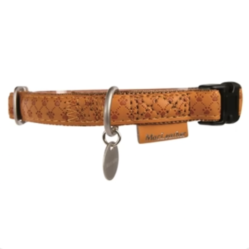 Macleather Halsband Braun